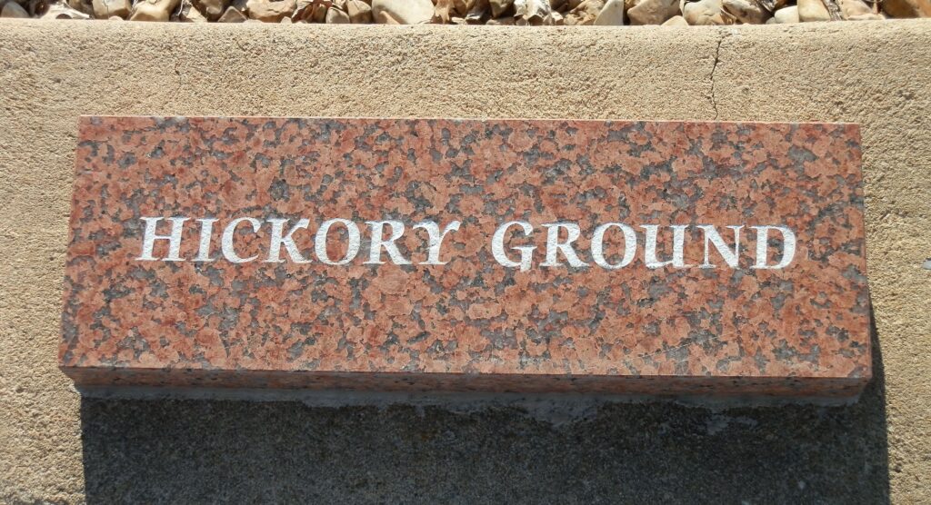 HICKORY GROUND